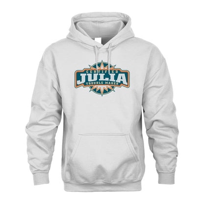 Certified Your Name Trouble Maker Shirt JULIA M1-36