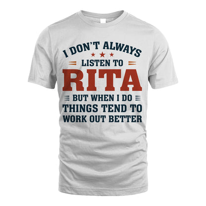 I Don't Always Listen To... RITA M1-2