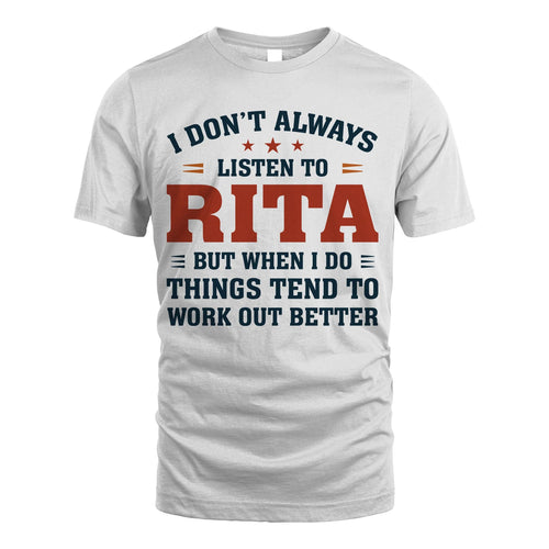 I Don't Always Listen To... RITA M1-2