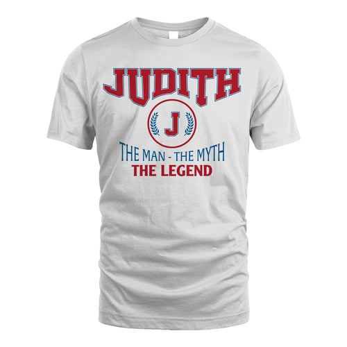 The Man The Myth The Legend Jet Style Shirt JUDITH M1-9