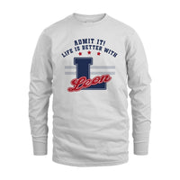 Men's Long Sleeved T-Shirt