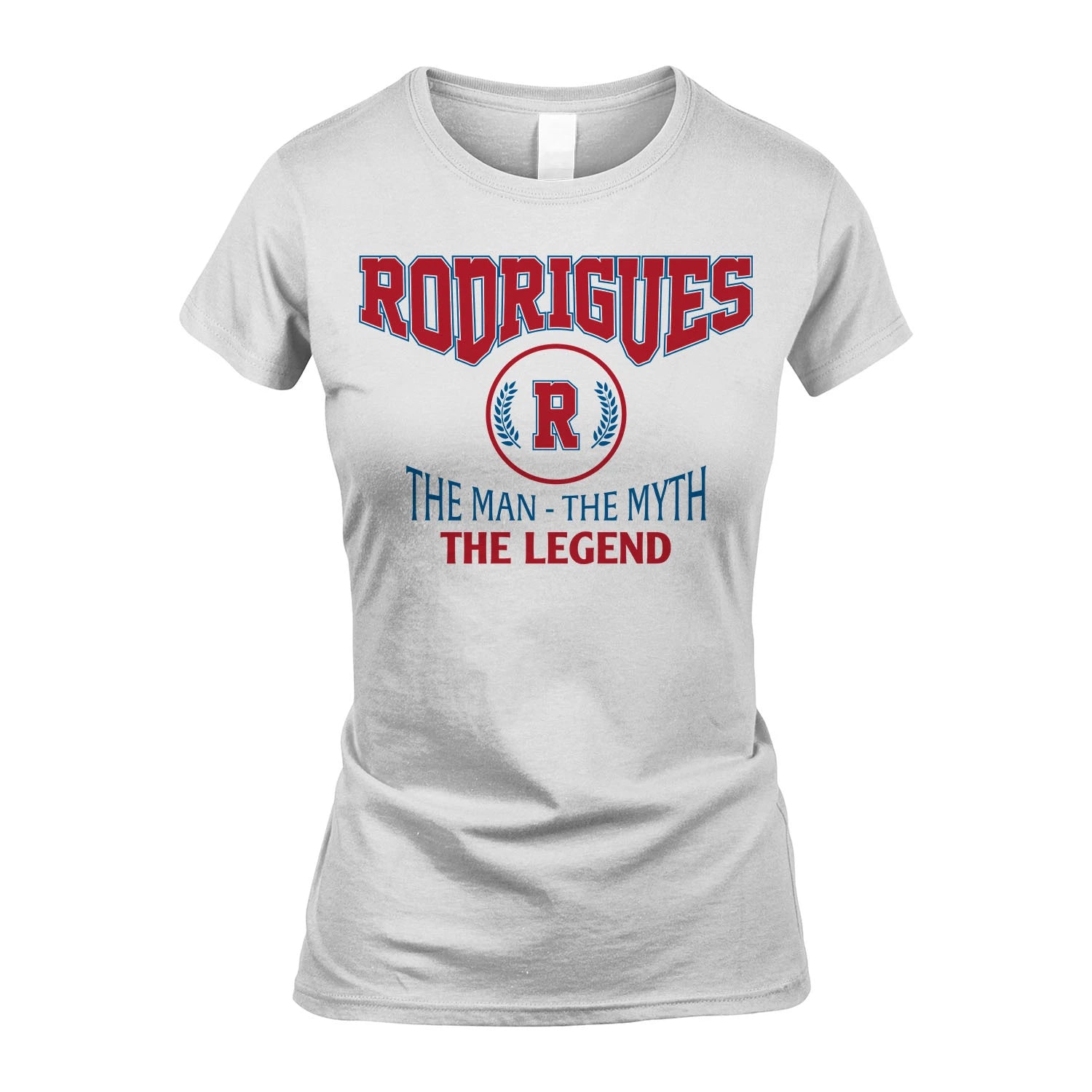 The Man The Myth The Legend Jet Style Shirt RODRIGUES M1-9