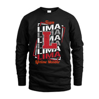 Men's Long Sleeved T-Shirt