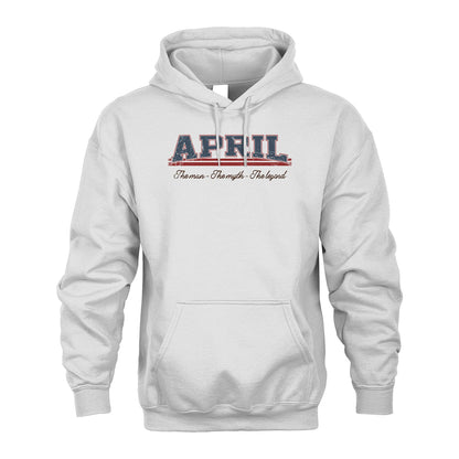 The Man The Myth The Legend Vintage Shirt APRIL M1-6
