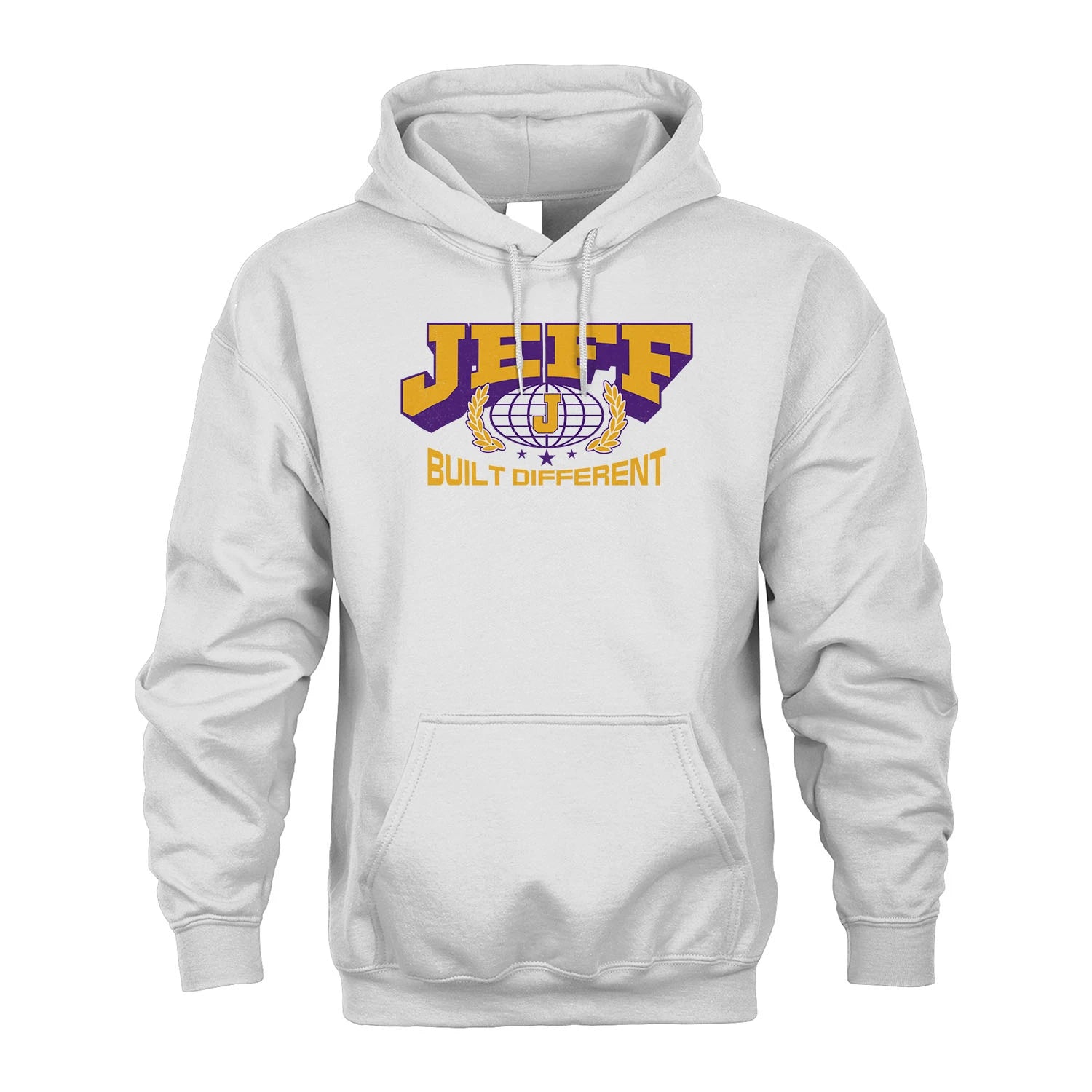 Your Name Built Different Sporty Shirt JEFF M1-32
