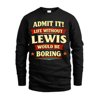 Men's Long Sleeved T-Shirt