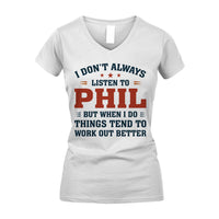 Women's V-Neck T-Shirt