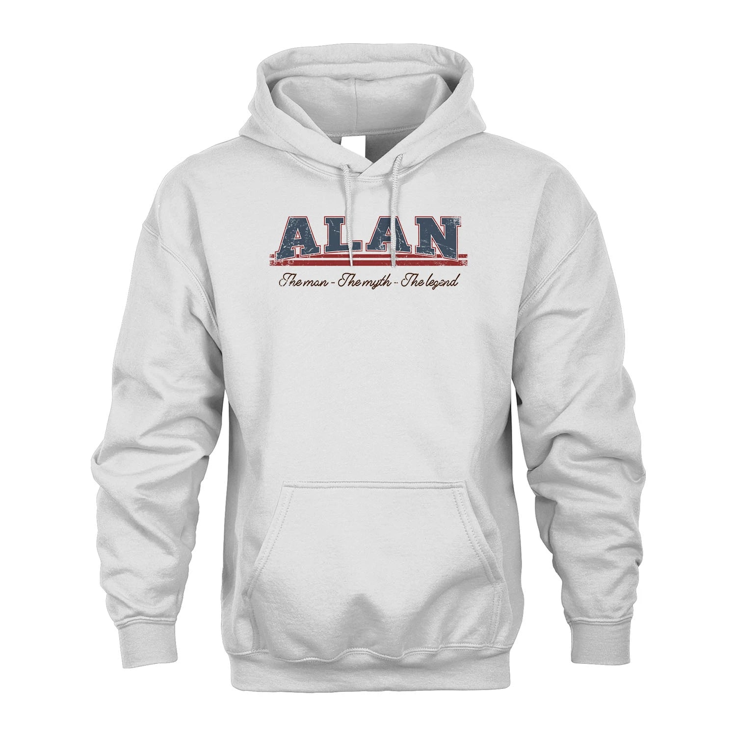 The Man The Myth The Legend Vintage Shirt ALAN M1-6