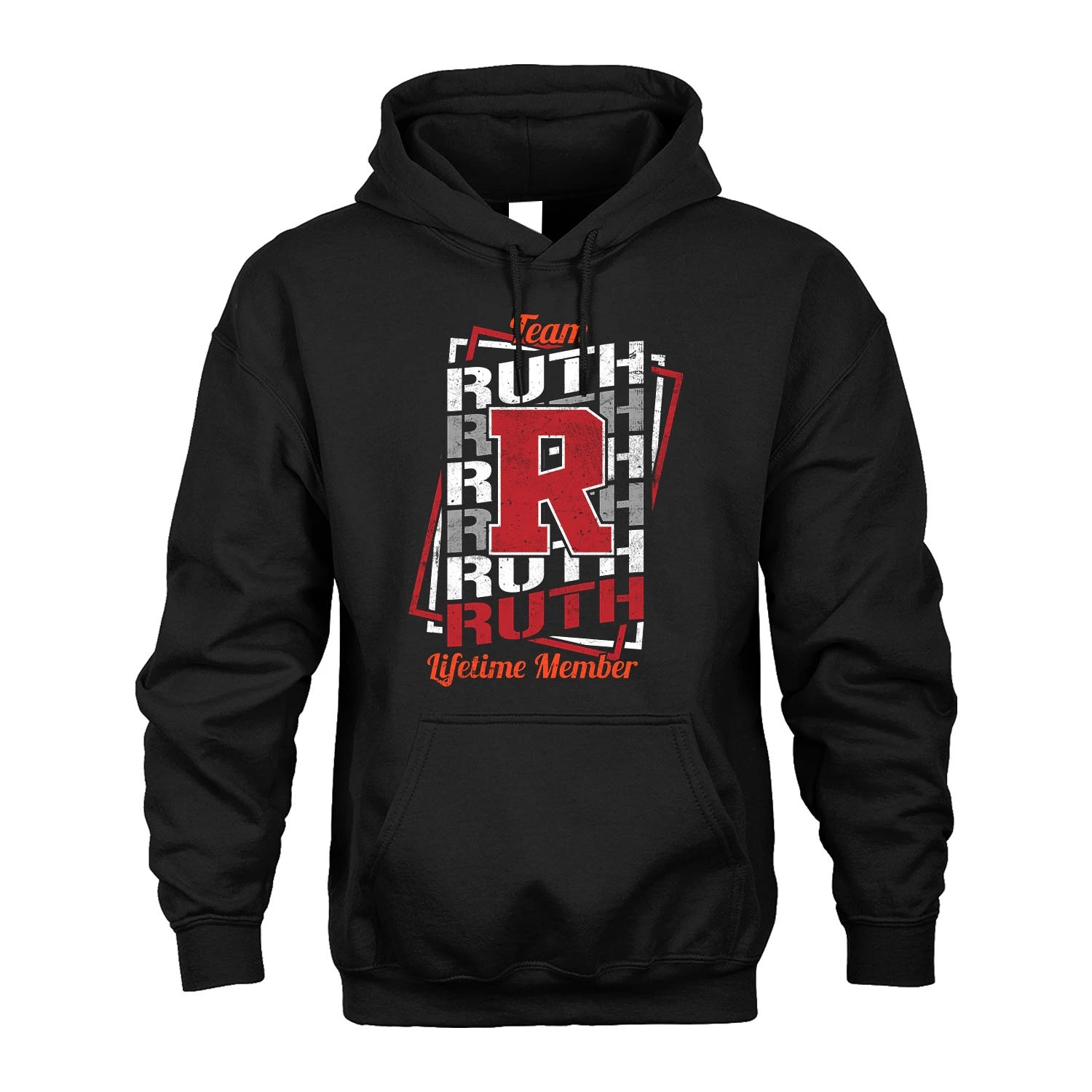 Team Your Name Lifetime Member Sporty Shirt RUTH M1-25