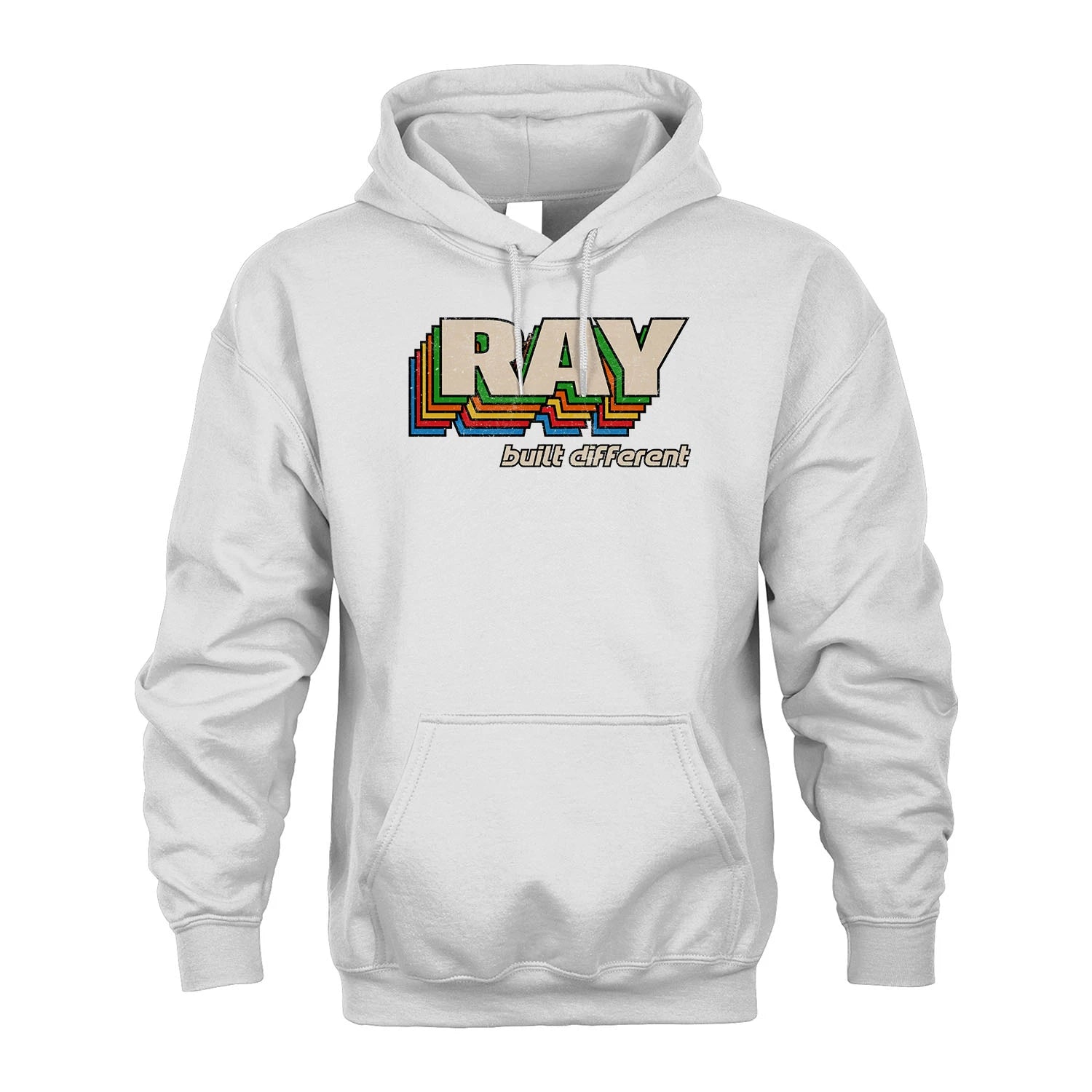 Your Name Built Different Retro Shirt RAY M1-26