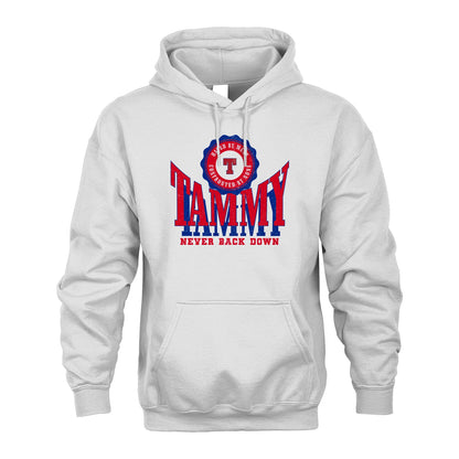 Your Name Never Back Down Shirt TAMMY M1-33