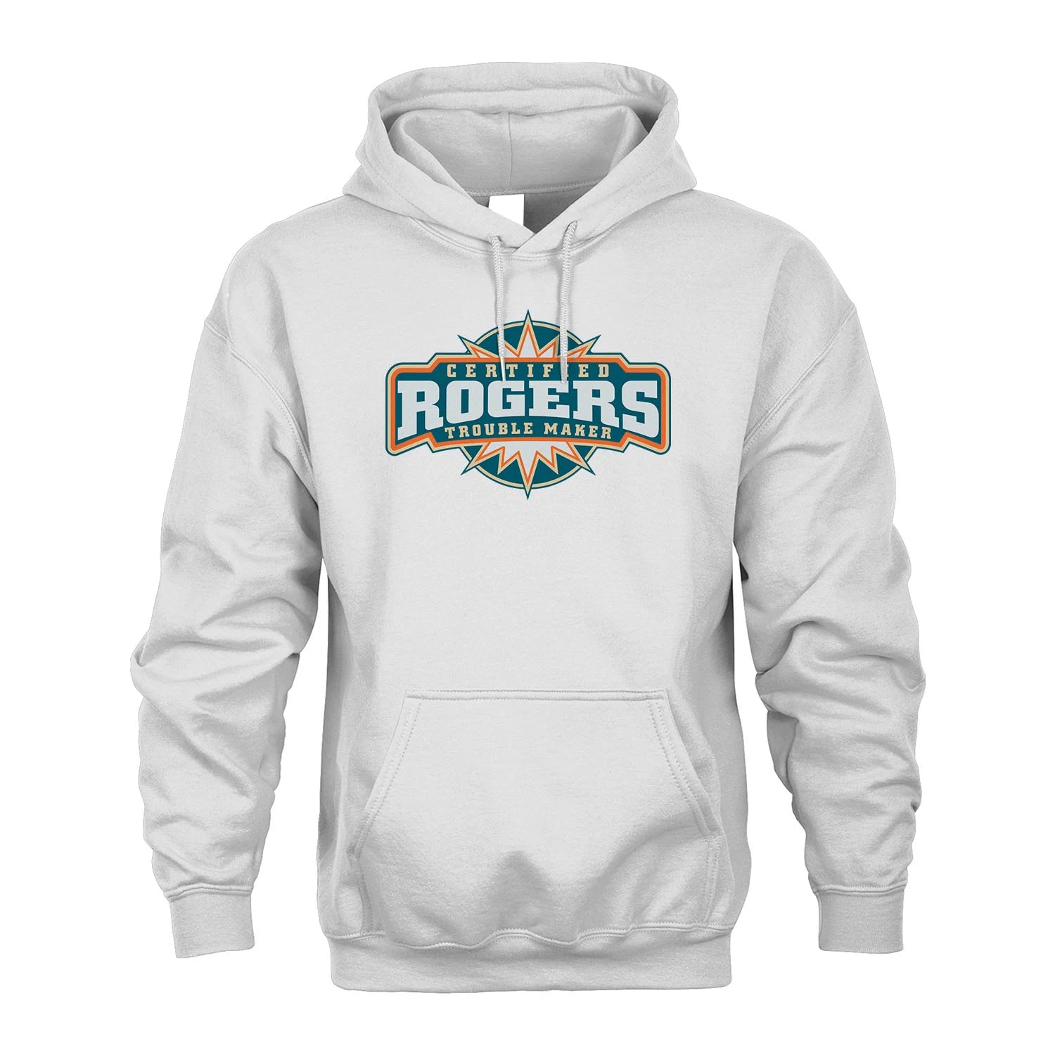 Certified Your Name Trouble Maker Shirt ROGERS M1-36