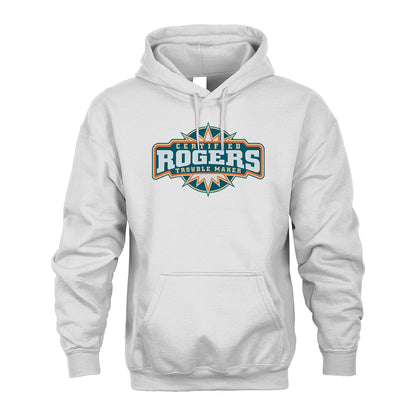 Certified Your Name Trouble Maker Shirt ROGERS M1-36