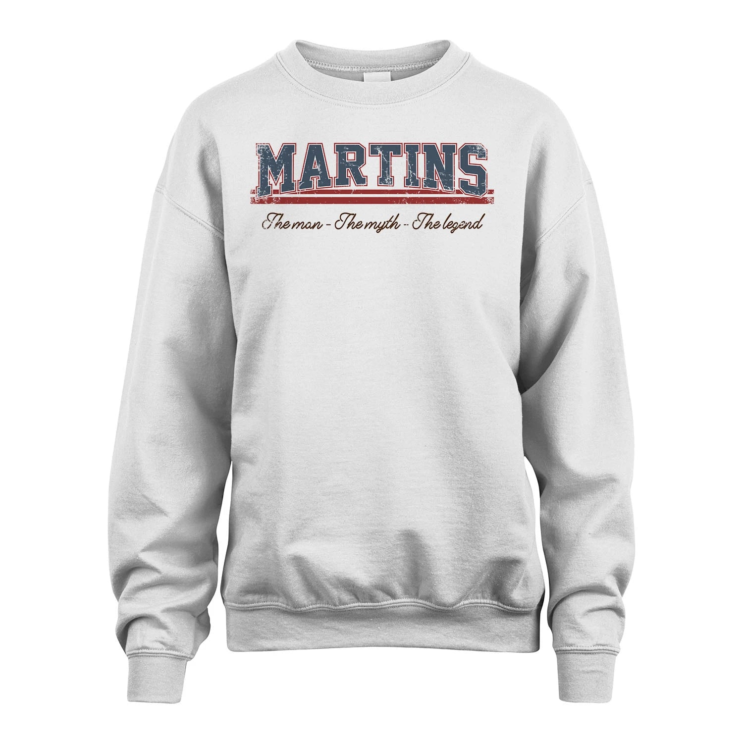 The Man The Myth The Legend Vintage Shirt MARTINS M1-6