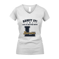 Women's V-Neck T-Shirt