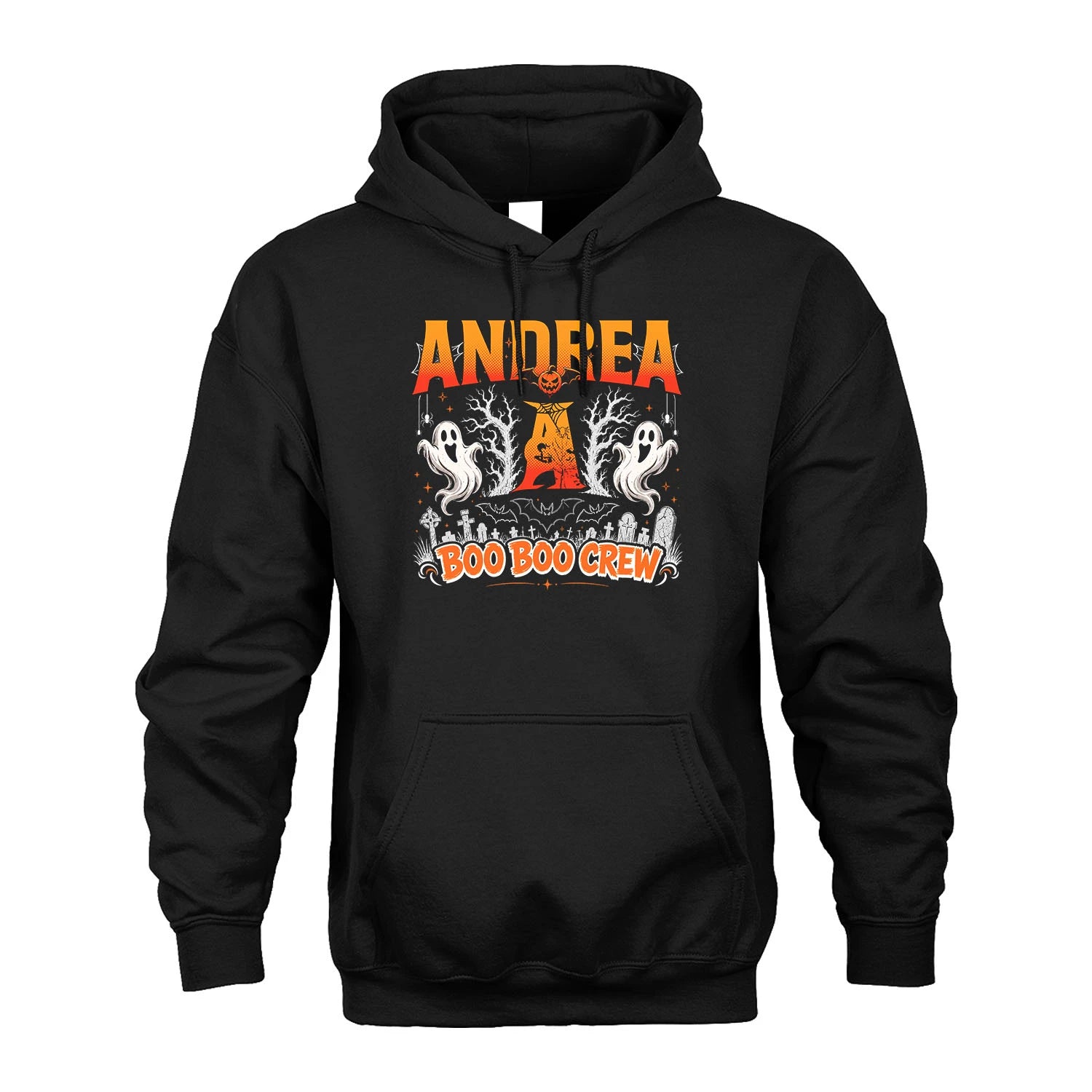 Boo Boo Crew Halloween Custom Name Shirt ANDREA M1-28