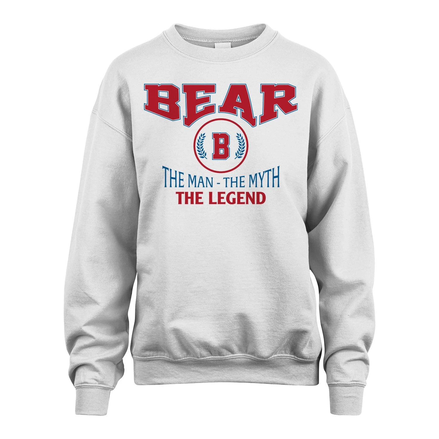 The Man The Myth The Legend Jet Style Shirt BEAR M1-9