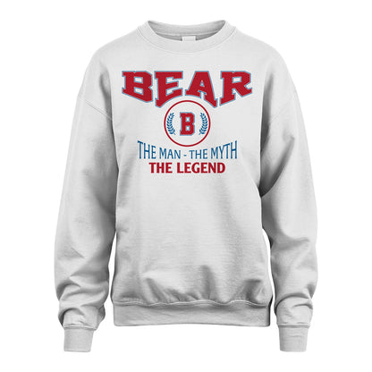 The Man The Myth The Legend Jet Style Shirt BEAR M1-9