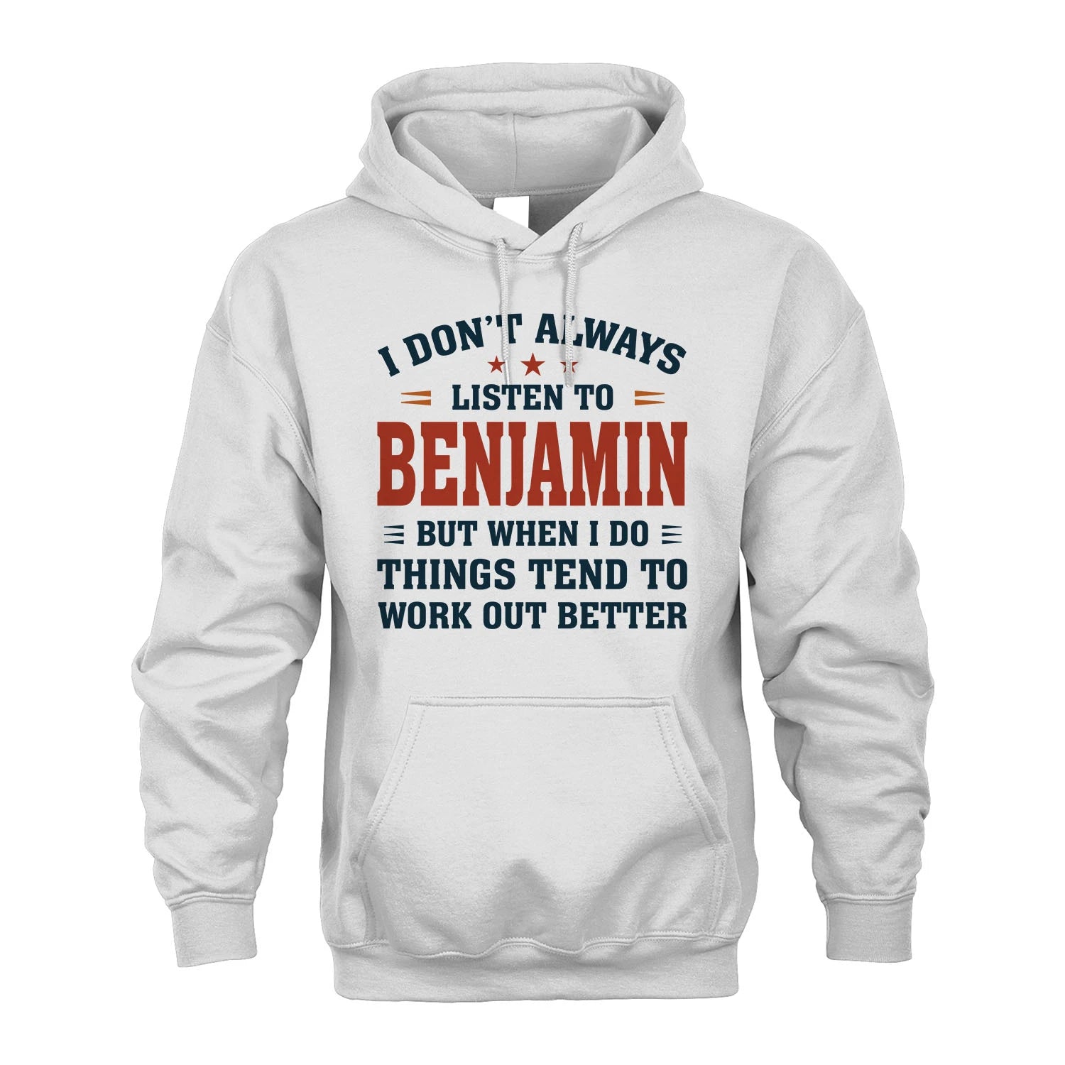 I Don't Always Listen To... BENJAMIN M1-2