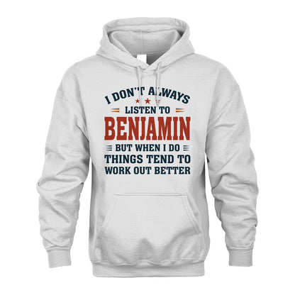 I Don't Always Listen To... BENJAMIN M1-2
