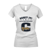 Women's V-Neck T-Shirt
