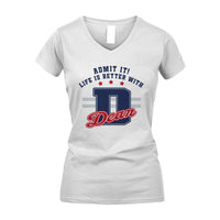 Women's V-Neck T-Shirt