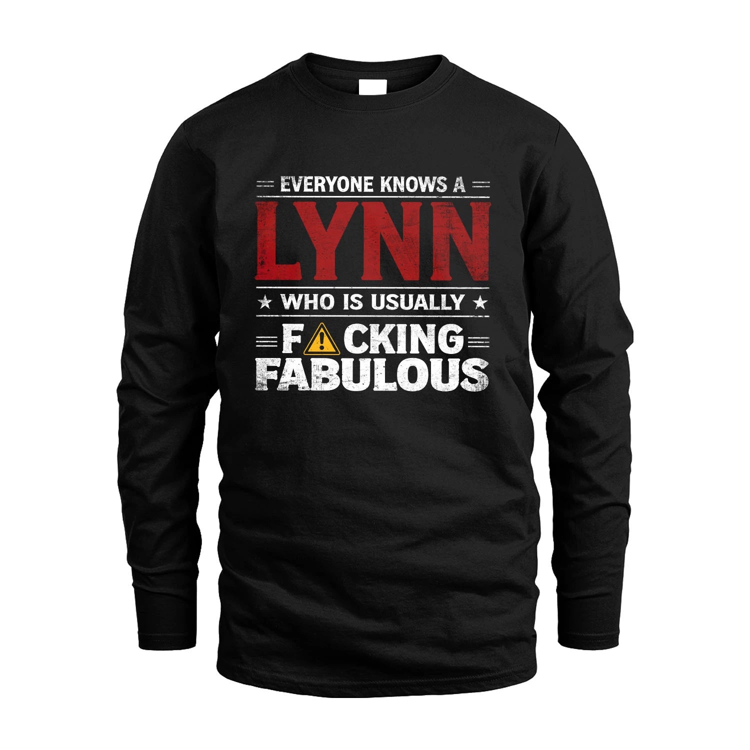 LYNN 13K1-565 Everyone Know A/An Name Who Is Usually...