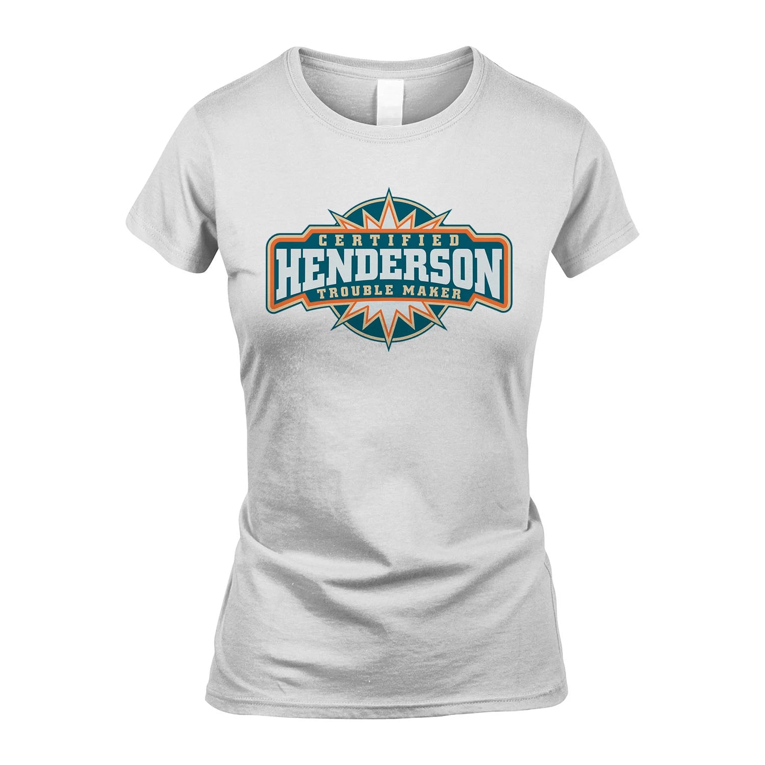 Certified Your Name Trouble Maker Shirt HENDERSON M1-36