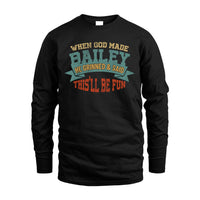 Men's Long Sleeved T-Shirt