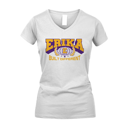 Your Name Built Different Sporty Shirt ERIKA M1-32