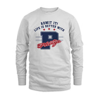 Men's Long Sleeved T-Shirt