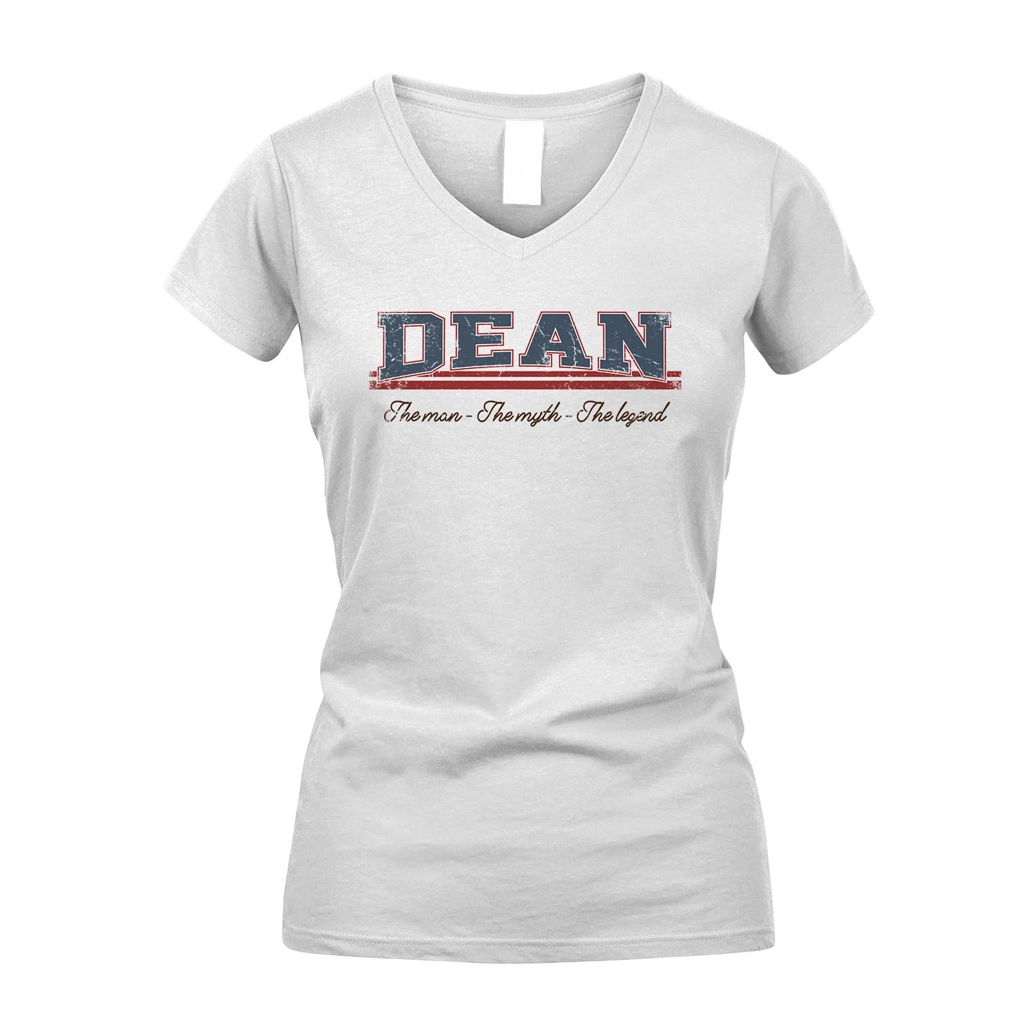 The Man The Myth The Legend Vintage Shirt DEAN M1-6