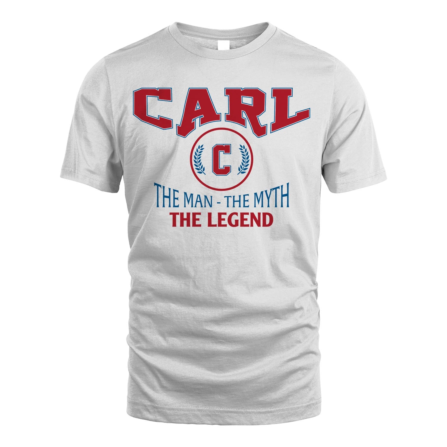 The Man The Myth The Legend Jet Style Shirt CARL M1-9