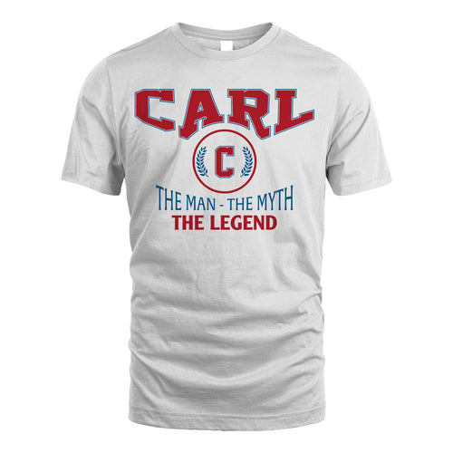 The Man The Myth The Legend Jet Style Shirt CARL M1-9