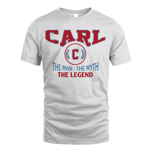 The Man The Myth The Legend Jet Style Shirt CARL M1-9