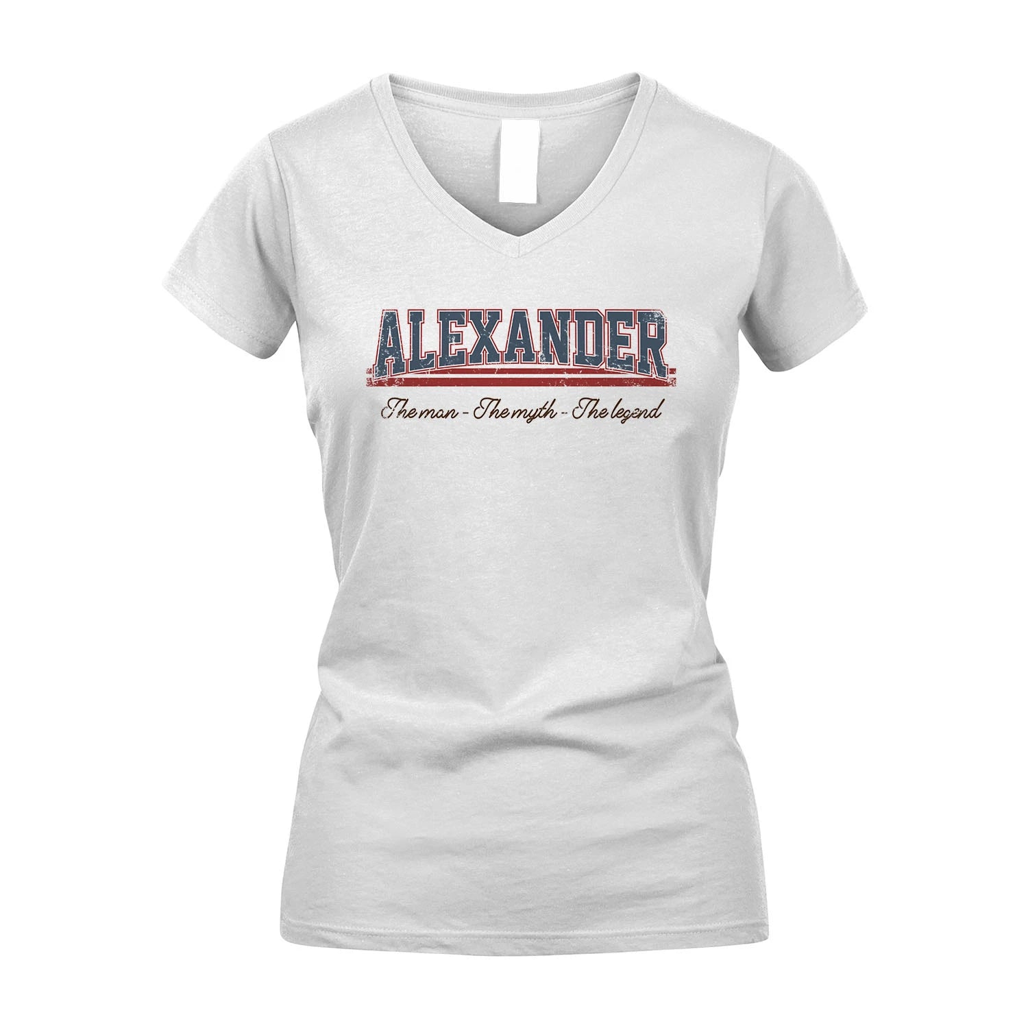 The Man The Myth The Legend Vintage Shirt ALEXANDER M1-6