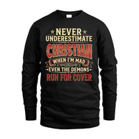 Men's Long Sleeved T-Shirt