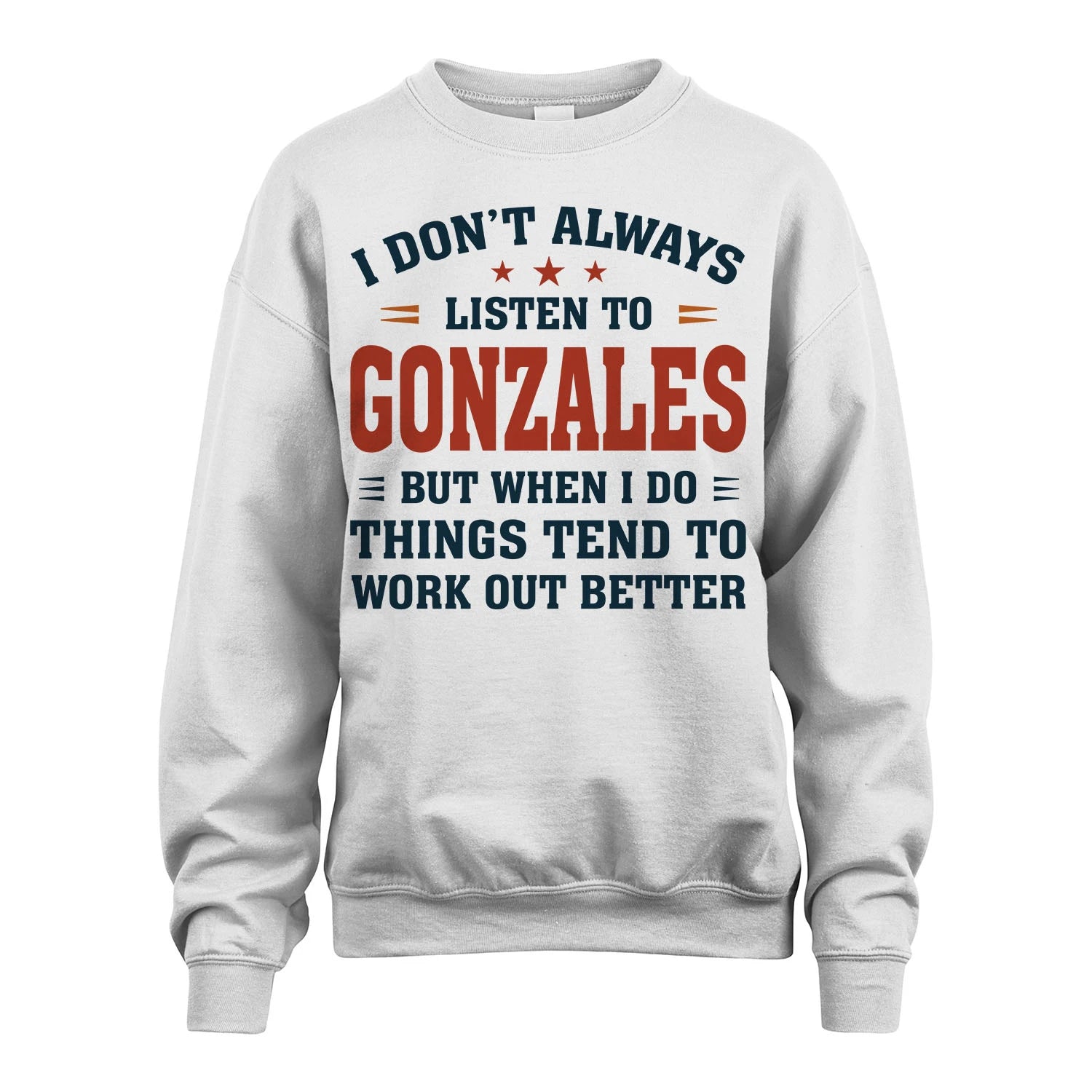 I Don't Always Listen To... GONZALES M1-2