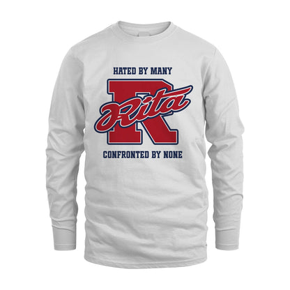 Hated By Many Confronted By None Personalized Name Shirt RITA M1-8