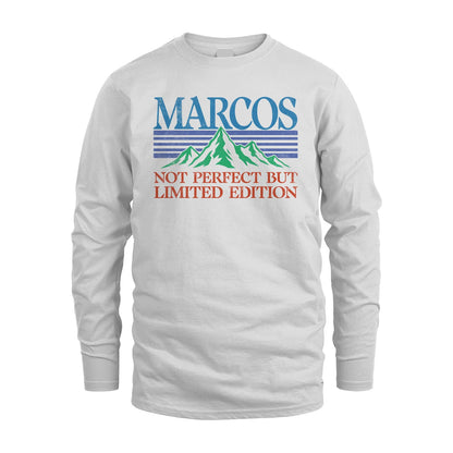 Your Name Not Perfect But Limited Edition Vintage Shirt MARCOS M1-38