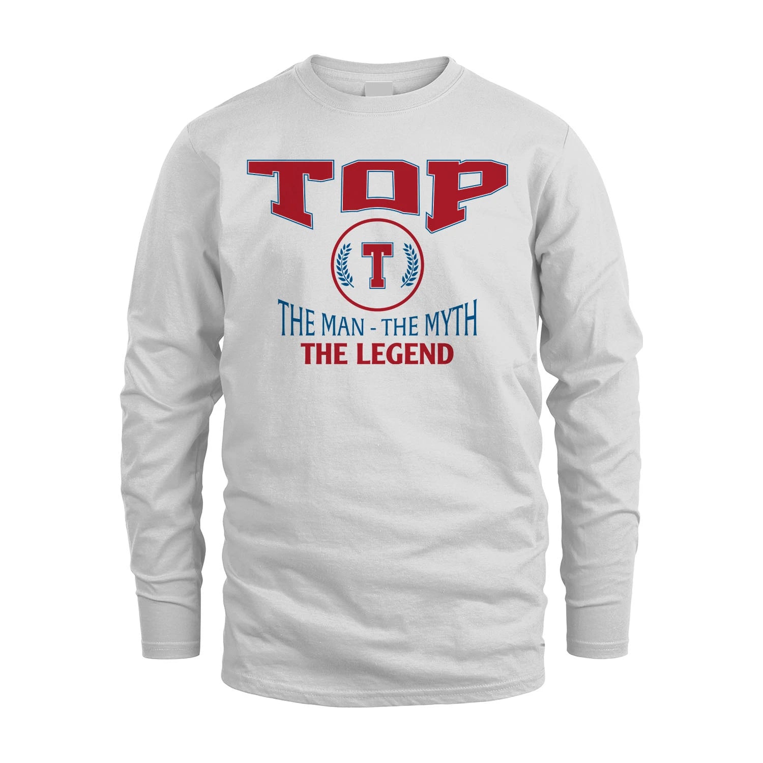 The Man The Myth The Legend Jet Style Shirt TOP M1-9