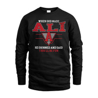 Men's Long Sleeved T-Shirt