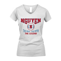Women's V-Neck T-Shirt