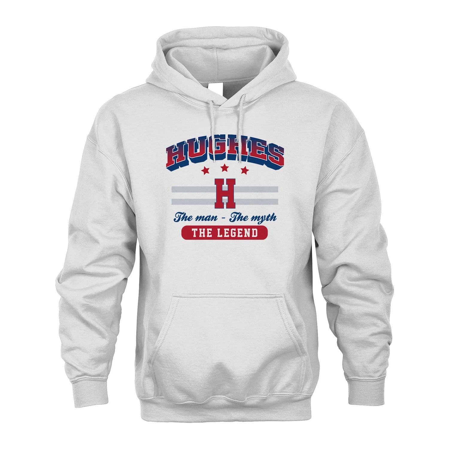 The Man The Myth The Legend With Your Name Shirt HUGHES M1-35
