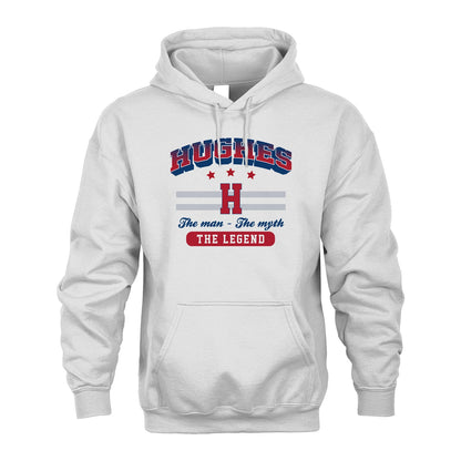 The Man The Myth The Legend With Your Name Shirt HUGHES M1-35