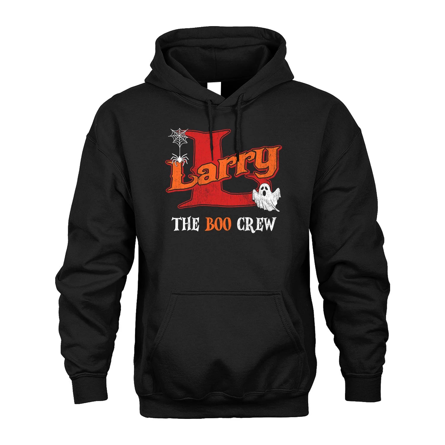 The Boo Crew Halloween Custom Name Shirt LARRY M1-22