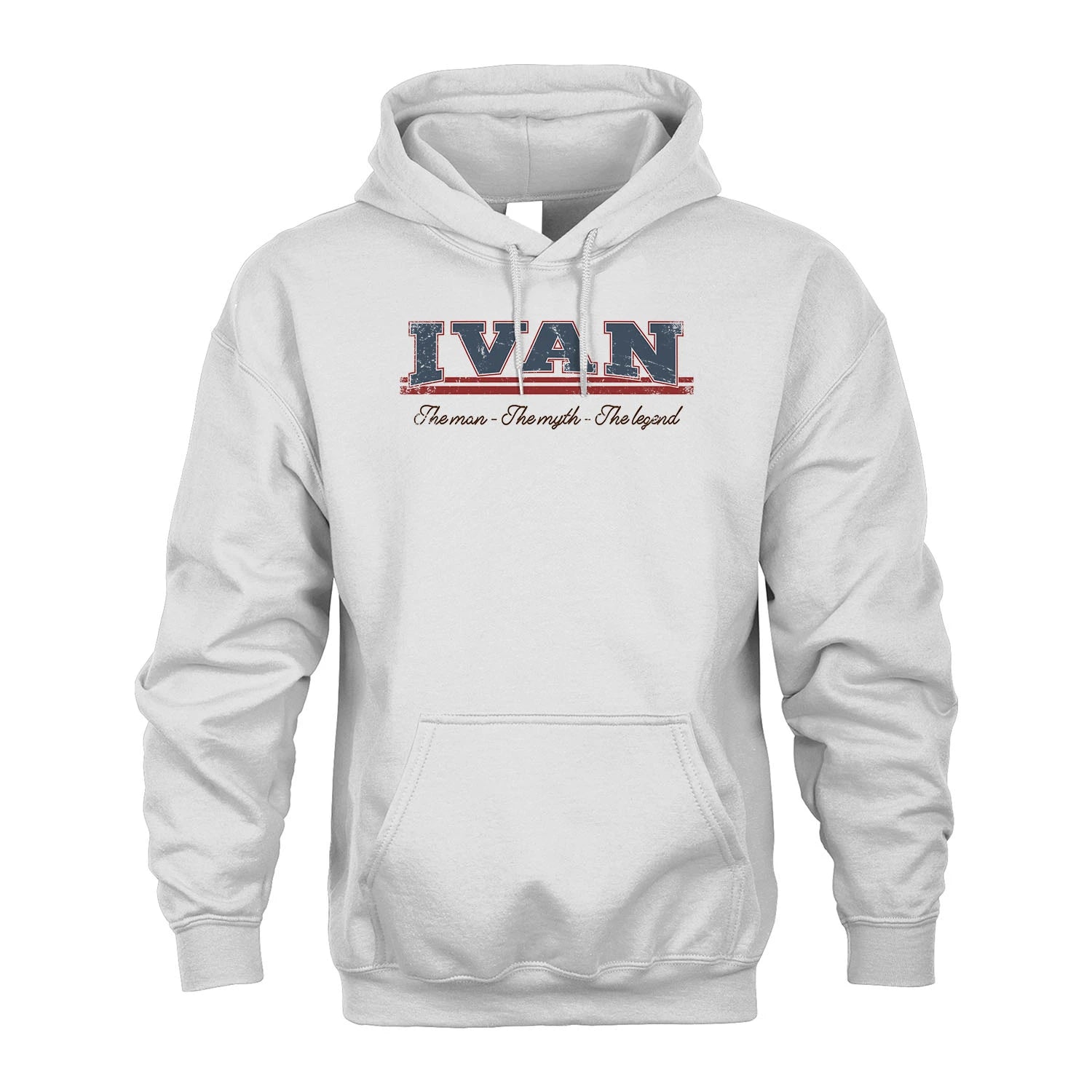 The Man The Myth The Legend Vintage Shirt IVAN M1-6