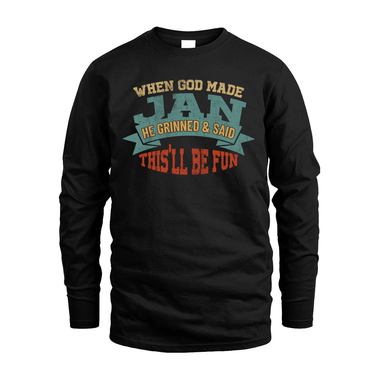 The Man The Myth The Legend Sporty Shirt JAN M1-15