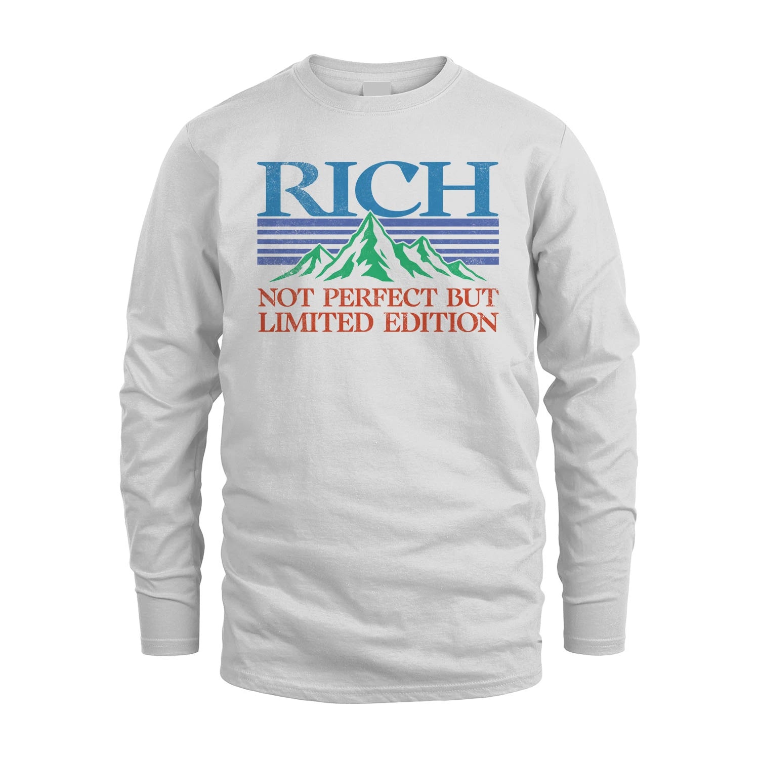Your Name Not Perfect But Limited Edition Vintage Shirt RICH M1-38