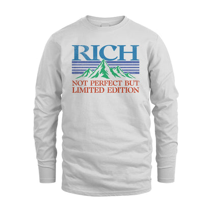 Your Name Not Perfect But Limited Edition Vintage Shirt RICH M1-38